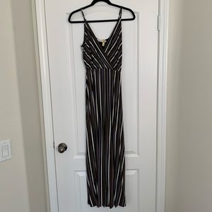 Striped Maxi Dress